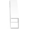 Ekena Millwork 5 1/2-in. W x 20-in. D x 20-in. H Olympic Architectural Grade PVC Knee Brace BRCP055X20X20OLY - alternate 3